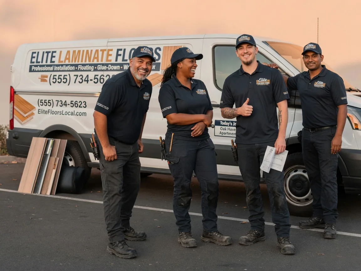 Laminate flooring installation company in Yorktown, IN